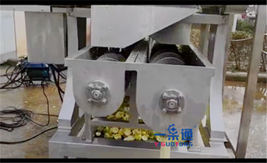 Destoner μάγκο βιομηχανική μηχανή SUS304 για την αφυίρεση των κουκουτσιών φρούτων, δέρμα Juicer
