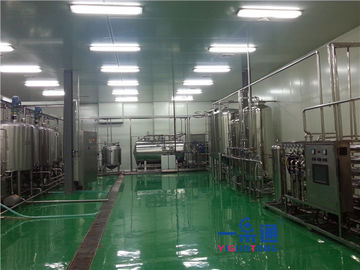 Εξοπλισμός επεξεργασίας γάλακτος UHT για τις γαλακτοκομικές εγκαταστάσεις, μηχανήματα επεξεργασίας τροφίμων