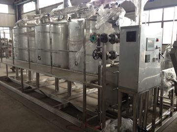Σύστημα πλύσης ζεστού νερού CIP/αυτόματο σύστημα Cip για το ποτό τσαγιού/τη γραμμή γάλακτος