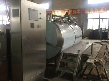 Η καθαρίζοντας μηχανή Combo CIP για πίνει τις εγκαταστάσεις γάλακτος, αλκαλική όξινη πλύση ζεστού νερού