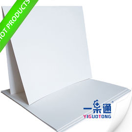 Άσπρο χρώματος χαρτόνι διήθησης χαρτιού φίλτρων εξοπλισμού Creped ανταλλακτικά