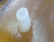Συνδετήρας βρυσών των ετερόφθαλμων γάδων σωλήνων τσαντών γάλακτος για το υγρό, γαλακτοκομικό γάλα αυγών, βαλβίδα τσαντών πετρελαίου χυμού