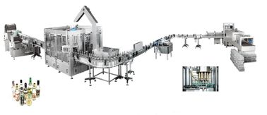 Μηχανή μαρκαρίσματος κόλλας υψηλής ταχύτητας για το σύστημα γεμίζοντας μηχανών κρασιού μπανανών