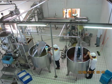 Υλικό πληρώσεως μπουκαλιών γυαλιού σιροπιού για το συνδυασμό του υλικού τσαγιού SUS304 γάλακτος