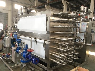 Φρέσκια μηχανή αποστείρωσης UHT γάλακτος, γαλακτοκομικός εξοπλισμός αποστείρωσης γάλακτος ELS