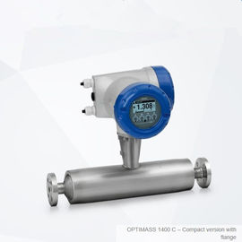 Μαζικό Flowmeter Krohne OPTIMASS 1400C Coriolis ανταλλακτικών εξοπλισμού φλαντζών