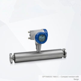 DN10 μαζικό Flowmeter Krohne OPTIMASS 7400C Coriolis ανταλλακτικών εξοπλισμού DN100