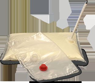 3 λ αποστηρωμένη τσάντα των ετερόφθαλμων γάδων τσαντών φύλλων αλουμινίου Alu χυμού εύκαμπτη για το γάλα, υγρό αυγών, μαγιονέζα