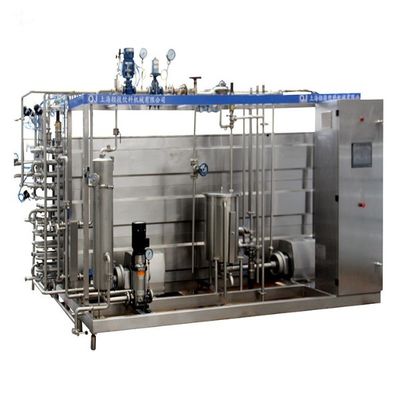 1000L/H σωληνοειδής μηχανή αποστειρωτή γάλακτος UHT τύπων
