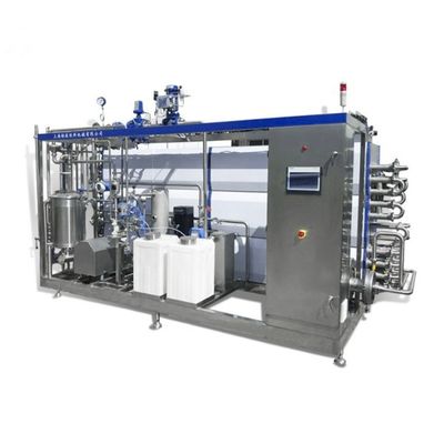 Σωληνοειδής μηχανή αποστειρωτή γάλακτος UHT τύπων 1000L/H 4.0KW