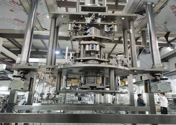 Κατοχυρωμένη με δίπλωμα ευρεσιτεχνίας αποστηρωμένη τσάντα τεχνολογίας στον εξοπλισμό πλήρωσης πεδίων για το χυμό γάλακτος