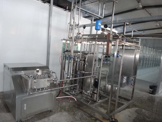 Pasteurizer χυμού φρούτων UHT μηχανή για τη γαλακτοκομική λύση εγκαταστάσεων ποτών