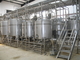 2000L/H γραμμή επεξεργασίας γάλακτος του ESL με πλήρη αυτόματο συσκευασίας σακουλών
