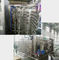 Pasteurizer χυμού μάγκο ελέγχου PLC μηχανή, σωληνοειδής μηχανή παστερίωσης γάλακτος