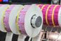 Ανθεκτική ειδική εκτύπωση ρόλων επιχειρησιακών αυτοκόλλητων ετικεττών για την αυτόματη μηχανή μαρκαρίσματος