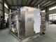 2500KG/H σωληνοειδής μηχανή SUS316 6kw 10kw αποστειρωτή γάλακτος για το υγρό αυγών