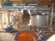 Καυτά μπουκάλι της PET γραμμών παραγωγής μαρμελάδας τσίλι πιπεριών/υλικό πληρώσεως 380V 50Hz τσαντών