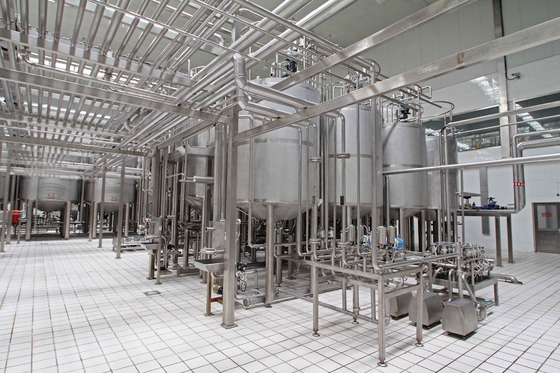 500-10000L/H Προσαρμοσμένο εργοστάσιο παραγωγής συμπυκνωμένου γάλακτος ολοκληρωμένη γραμμή επεξεργασίας συμπυκνωμένου γάλακτος