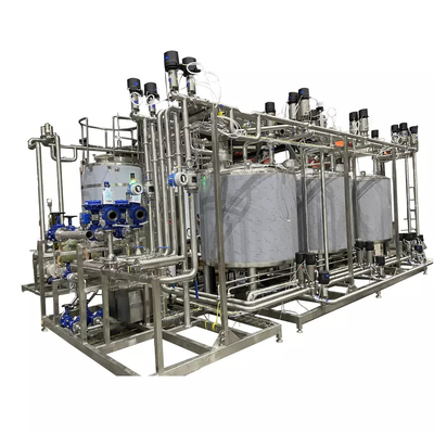 Αυτόματη μηχανή παρασκευής γιαουρτιού παστεριωμένου γάλακτος γαλακτοκομικών