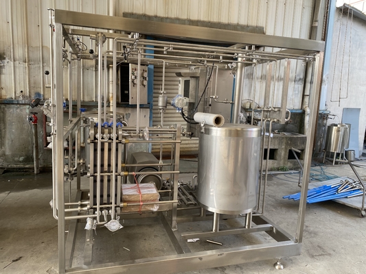 Ικανότητα 500-20000l / H Προσαρμοσμένο εξοπλισμό παστεριζομένου κατασκευασμένο στην Κίνα για μεγάλο ή μικρό εργοστάσιο τροφίμων και ποτών