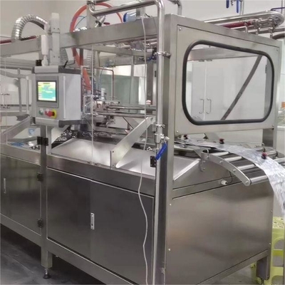 Πλήρως αυτόματη μηχανή πλήρωσης BIB για 1-25L συνεχής σακούλα σε κουτί