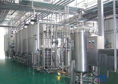 Πλήρης αυτόματος βιομηχανικός εξοπλισμός επεξεργασίας τροφίμων για το γαλακτοκομικό/φρέσκο γάλα γάλακτος
