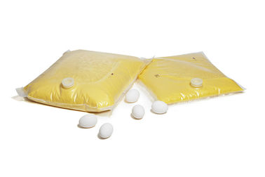 Μικρή τσάντα ΤΩΝ ΕΤΕΡΟΦΘΑΛΜΩΝ ΓΆΔΩΝ PE όγκου διαφανής στο κιβώτιο για το υγρό αυγών 5L Capatiay