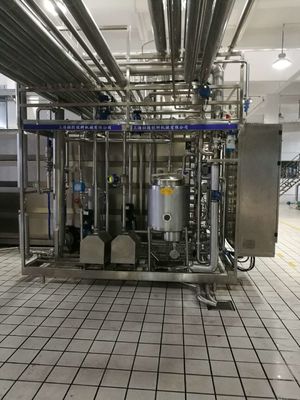 Μηχανή αποστείρωσης γάλακτος UTH 32kw 10000kgs/H