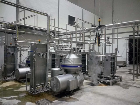 500-10000L/H Προσαρμοσμένο εργοστάσιο παραγωγής συμπυκνωμένου γάλακτος ολοκληρωμένη γραμμή επεξεργασίας συμπυκνωμένου γάλακτος