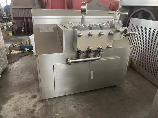 500-30000L/H Προσαρμοσμένο εργοστάσιο παραγωγής παγωτού Συμπλήρωμα μαλακής/σκληρής γραμμής επεξεργασίας παγωτού