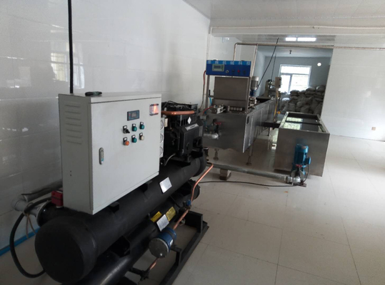 500-30000L/H Προσαρμοσμένο εργοστάσιο παραγωγής παγωτού Συμπλήρωμα μαλακής/σκληρής γραμμής επεξεργασίας παγωτού
