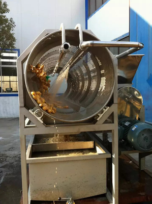 Ολοκληρωμένη εξατομικευμένη γραμμή επεξεργασίας αγγούρων