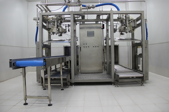 Προσαρμοσμένη υψηλής ποιότητας 2-220l BID Ασηπτική μηχανή πλήρωσης για γάλα / χυμό / λάδι Sus304/316