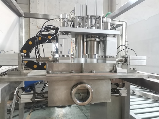 Προσαρμοσμένη υψηλής ποιότητας 2-220l BID Ασηπτική μηχανή πλήρωσης για γάλα / χυμό / λάδι Sus304/316