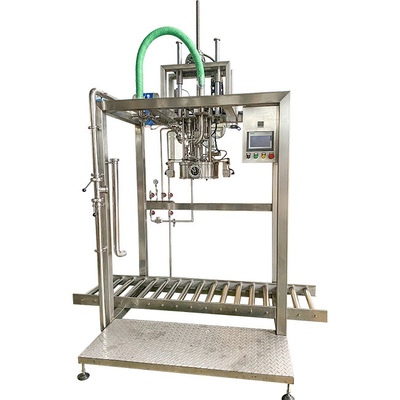 Προσαρμοσμένο Sus304 1-220l Bid ((Bag In Drum) Ασηπτική μηχανή πλήρωσης για κέτσαπ / σάλτσα / μαρμελάδα για γραμμή επεξεργασίας ντομάτας
