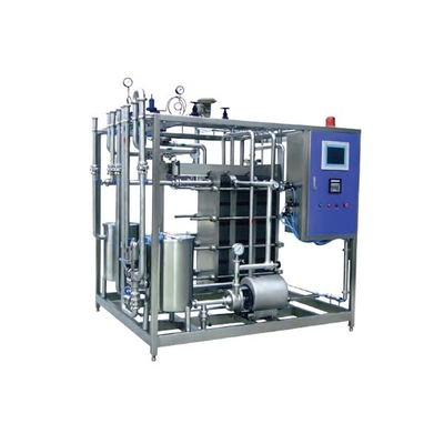 Pasteurizer UHT βαθμού 135-150 8T/H SUS304 μηχανήματα για το γάλα