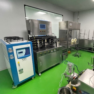 Μηχανή αποστείρωσης DSI για γάλα 30L/H 5.0Mpa
