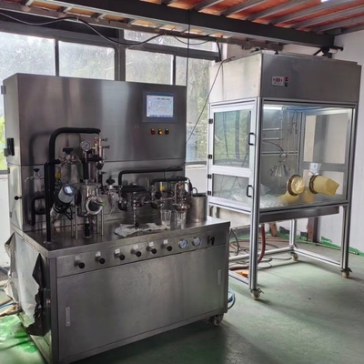 Μηχανή αποστείρωσης DSI για γάλα 30L/H 5.0Mpa