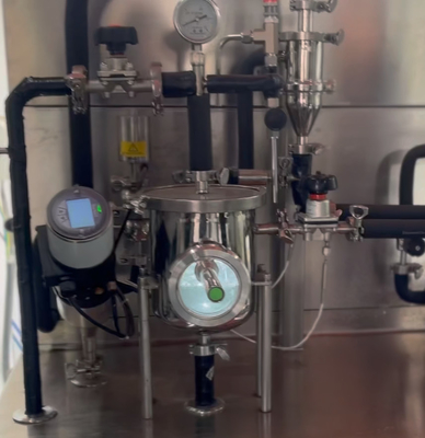 Μηχανή αποστείρωσης DSI 50L/H 5.0Mpa για γάλα / χυμό / γάλα σε σκόνη