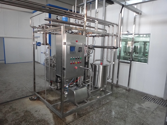 Εξαιρετική εξυπηρέτηση 500-20000L/H Μηχανή Αποστείρωσης Πλάτων Παστεροποίησης Για Εργοστάσιο Επεξεργασίας γάλακτος/γιαούρτι/τυρί