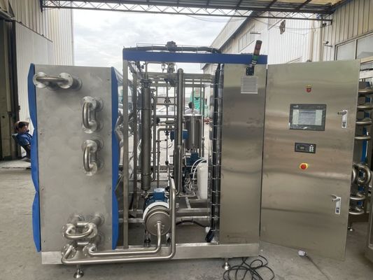 Αυτοματοποιημένος αποστειρωτής υπερυψωμένης θερμοκρασίας JB ICS Ιδανική λύση για την αποστείρωση διαφόρων υγρών τροφίμων και ποτών