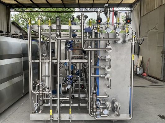 Αυτοματοποιημένος αποστειρωτής υπερυψωμένης θερμοκρασίας JB ICS Ιδανική λύση για την αποστείρωση διαφόρων υγρών τροφίμων και ποτών