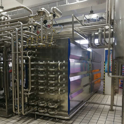 Υψηλής Αξίας Μηχανή Αποστείρωσης UHT για τη βιομηχανία γαλακτοκομικών προϊόντων και ποτών