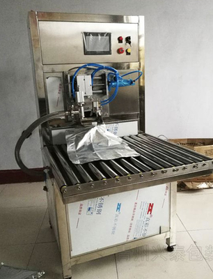 YGT ημιαυτόματος 1-25L μη ασηπτικός BIB γεμιστής για φρούτο, χυμό/γάλα/ελαιόλαδο με PLC SUS304/316 Made in China