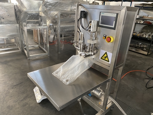 YGT ημιαυτόματος 1-25L μη ασηπτικός BIB γεμιστής για φρούτο, χυμό/γάλα/ελαιόλαδο με PLC SUS304/316 Made in China