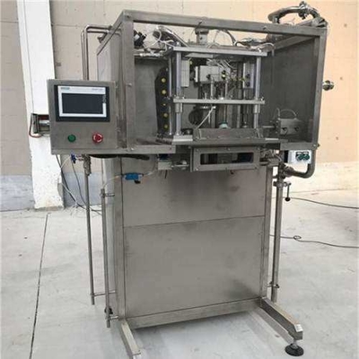 SUS304/316 Αυτοματοποιημένο Ασηπτικό Πλήκτη BIB Για 2L/10L/20L Θήκη σε Κουτί γάλα/ελαιόλαδο/νερό καρύδας Μηχανή πλήρωσης με PLC