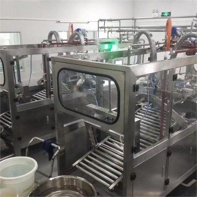 Πλήρως αυτόματη μηχανή πλήρωσης BIB για 1-25L συνεχής σακούλα σε κουτί