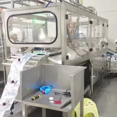 Πλήρως αυτόματη μηχανή πλήρωσης BIB για 1-25L συνεχής σακούλα σε κουτί