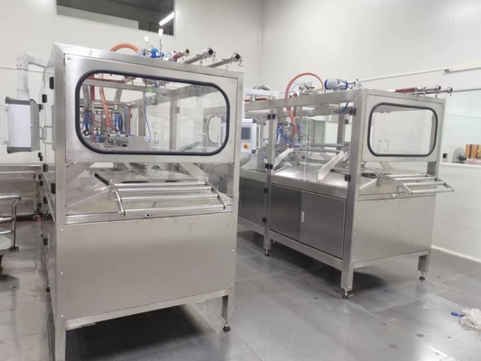 Πλήρως αυτόματη μηχανή πλήρωσης BIB για 1-25L συνεχής σακούλα σε κουτί