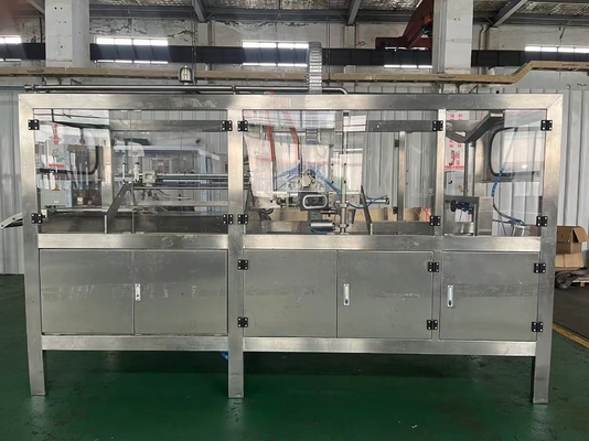 Πλήρως αυτόματο ασέπτικο BIB γεμιστήρα για 2L / 10L / 20L συνεχής σακούλα σε κουτί χυμό / γάλα / λάδι γεμιστήρας με PLC
